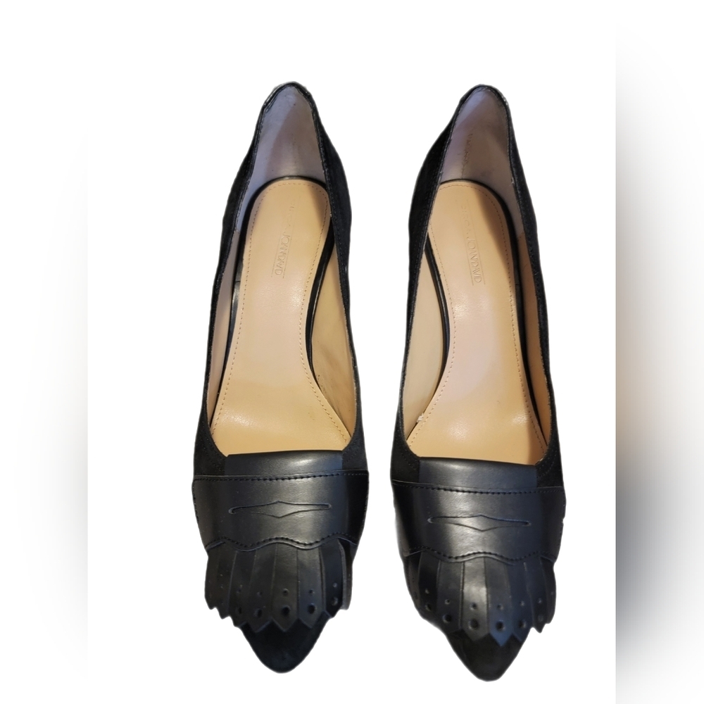 Joan and David size 9 heels 3"